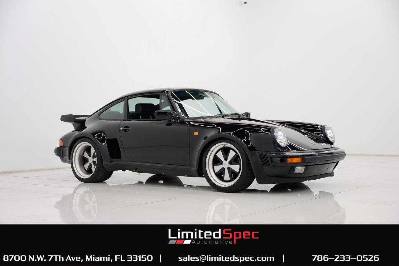 1986 Porsche 911 EV Miami FL