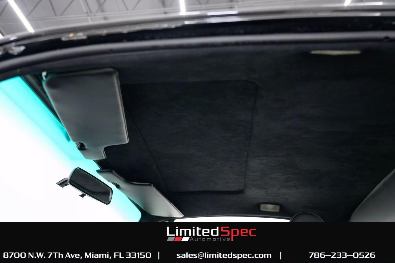 1986 Porsche 911 EV Miami FL
