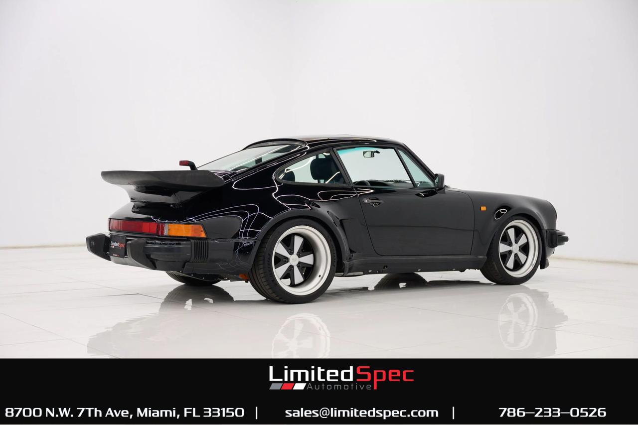 1986 Porsche 911 EV Miami FL