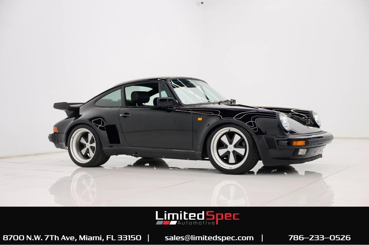 1986 Porsche 911 EV Miami FL