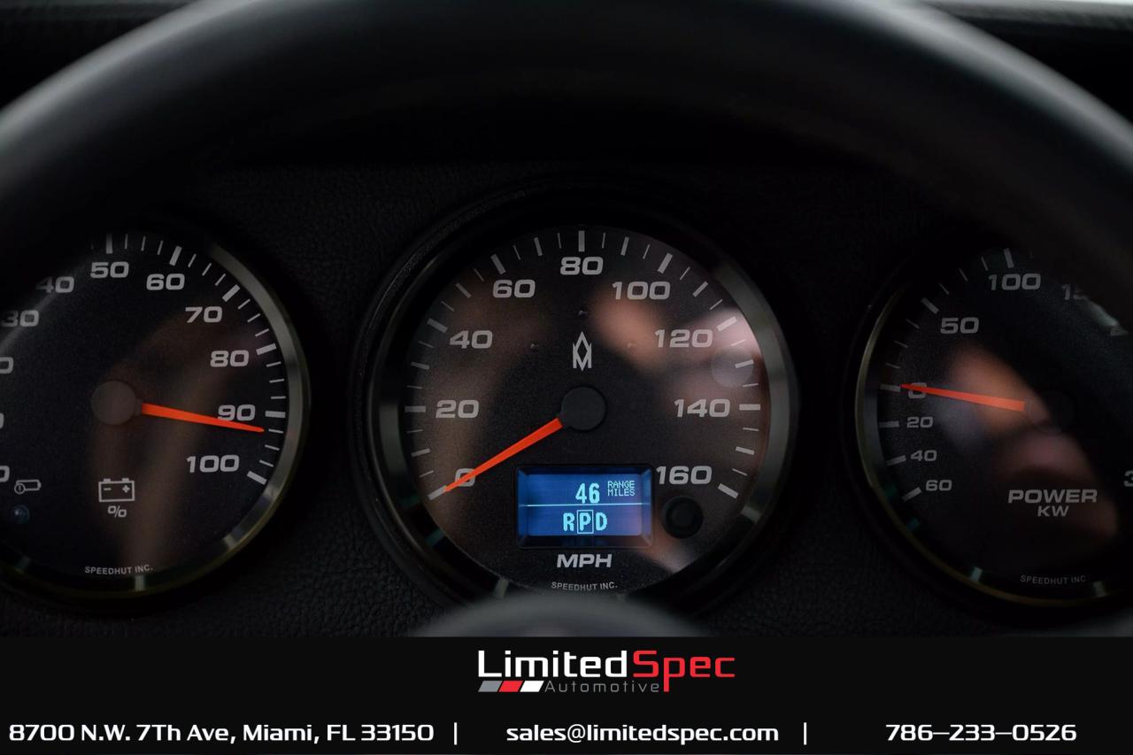 1986 Porsche 911 EV Miami FL