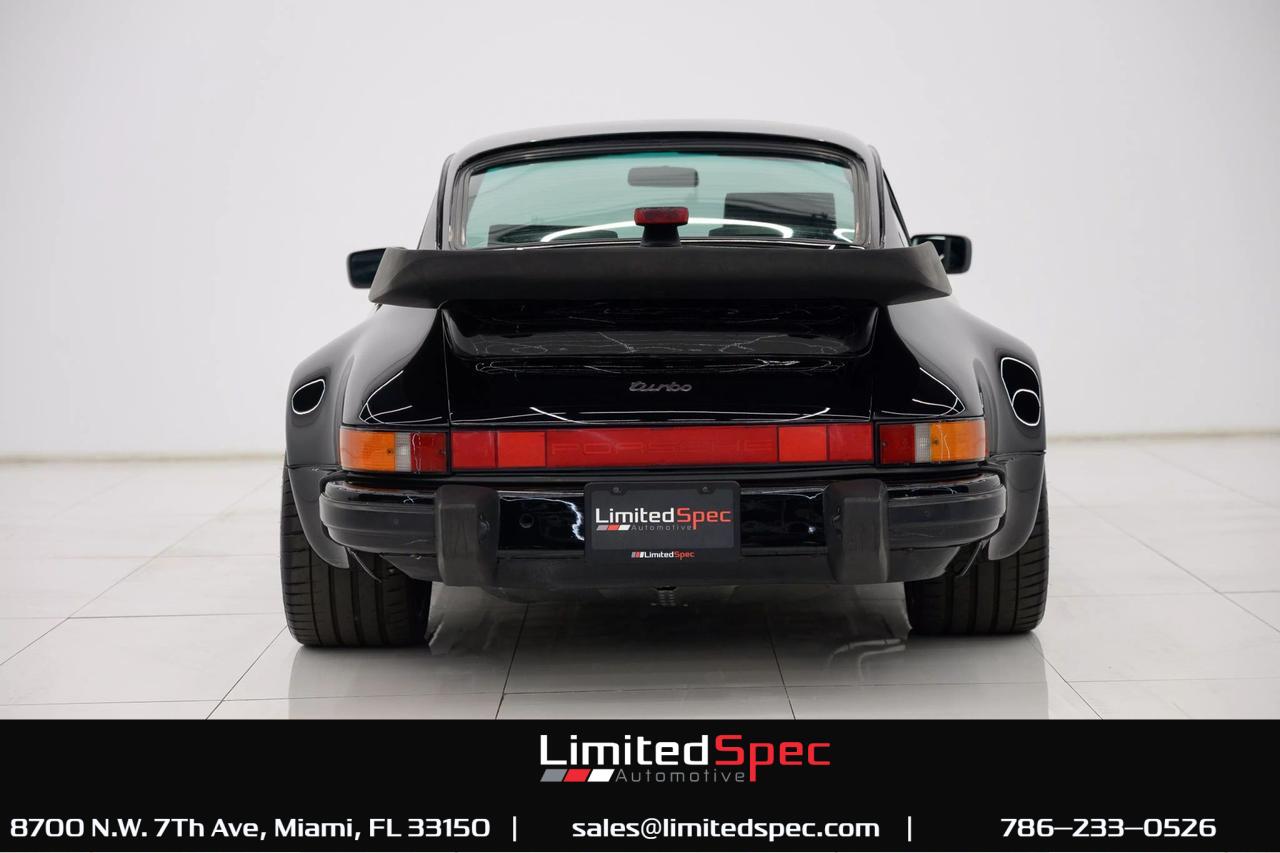 1986 Porsche 911 EV Miami FL
