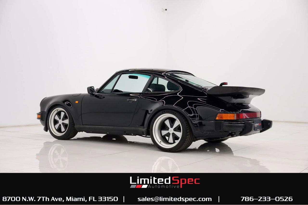 1986 Porsche 911 EV Miami FL