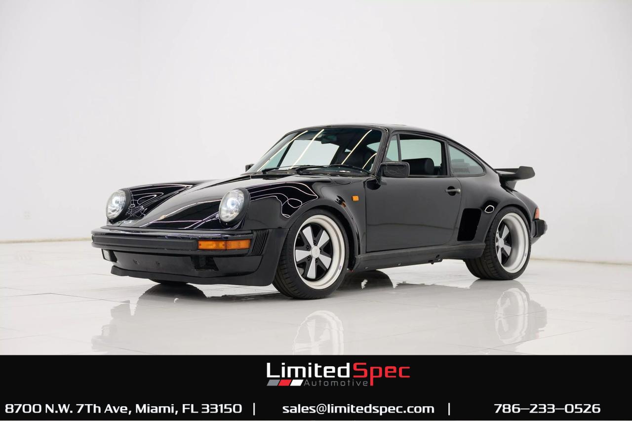 1986 Porsche 911 EV Miami FL