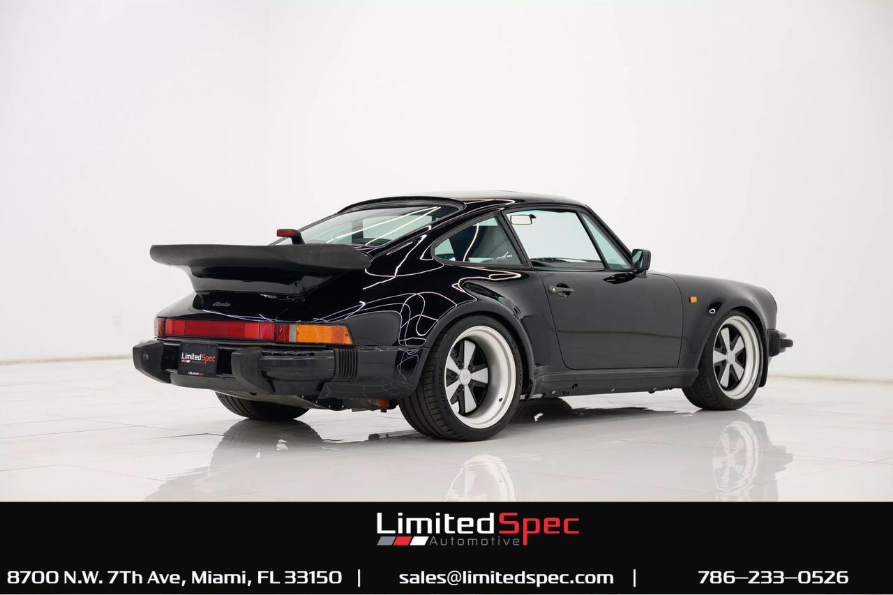 1986 Porsche 911 EV Miami FL