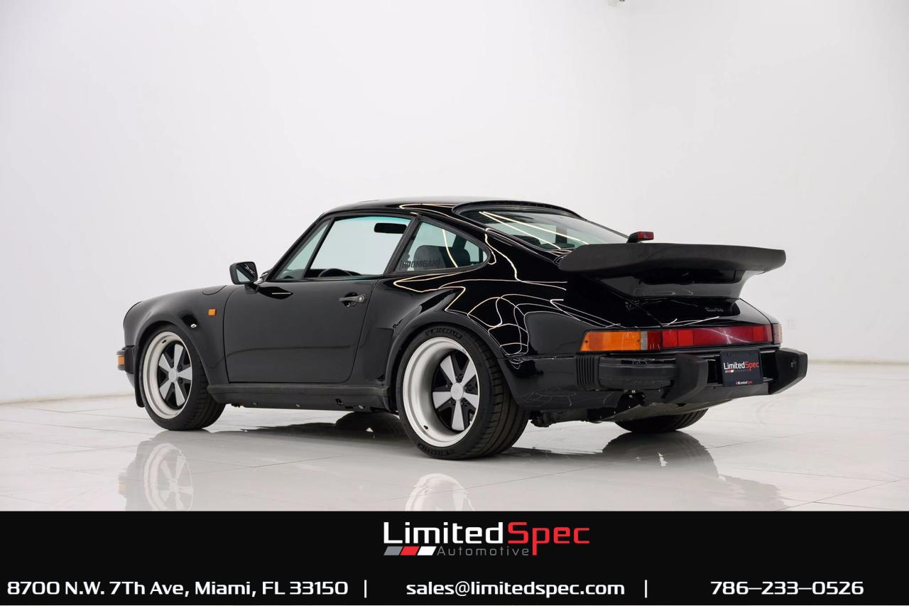 1986 Porsche 911 EV Miami FL