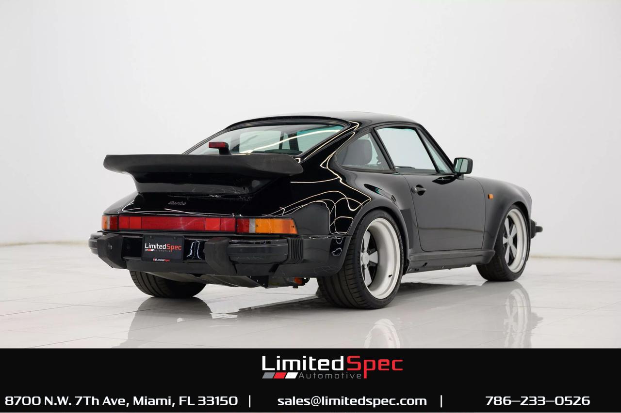1986 Porsche 911 EV Miami FL