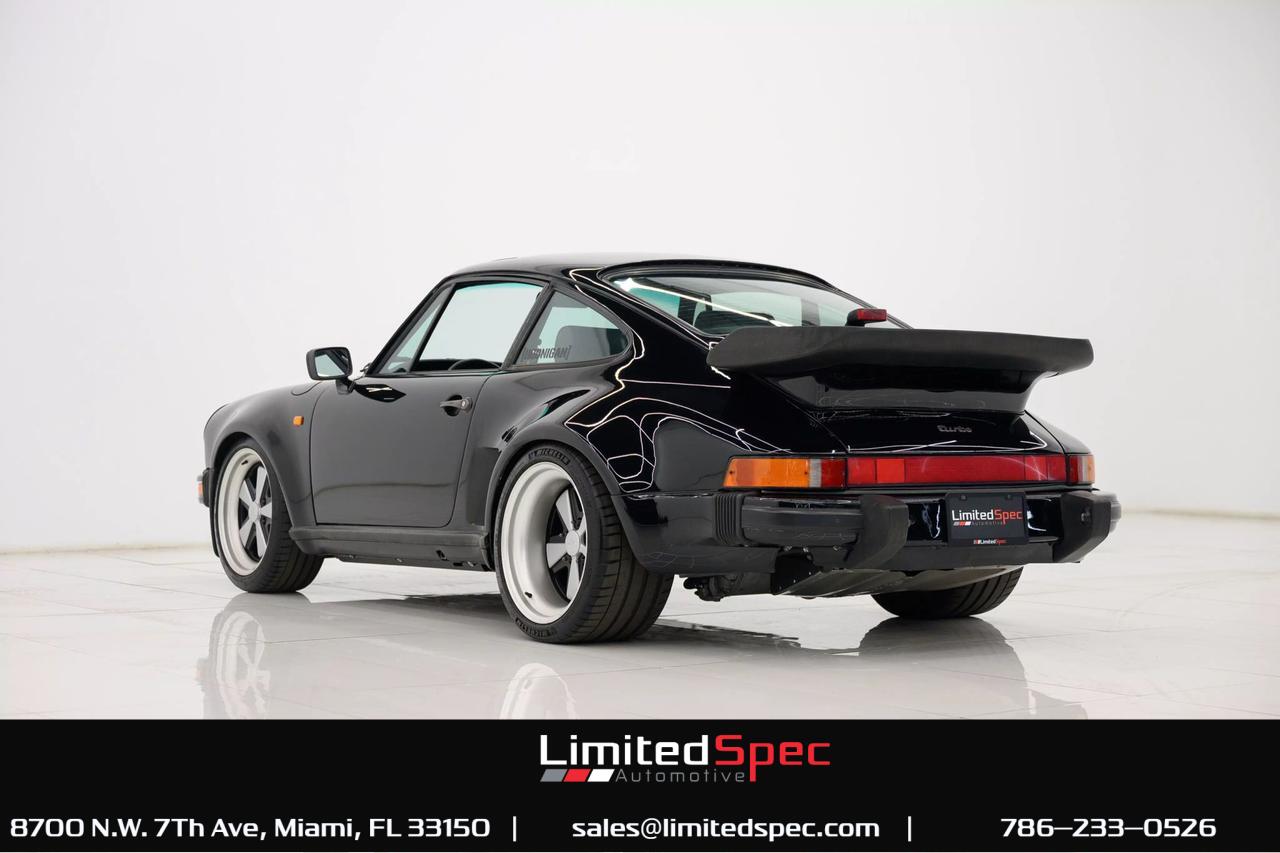 1986 Porsche 911 EV Miami FL