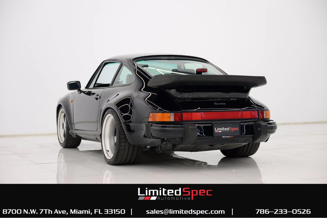 1986 Porsche 911 EV Miami FL