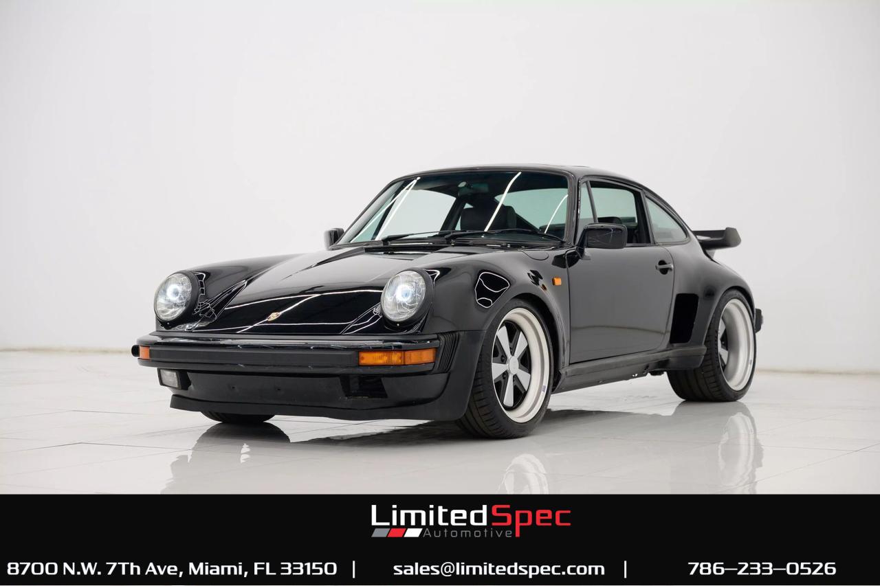 1986 Porsche 911 EV Miami FL