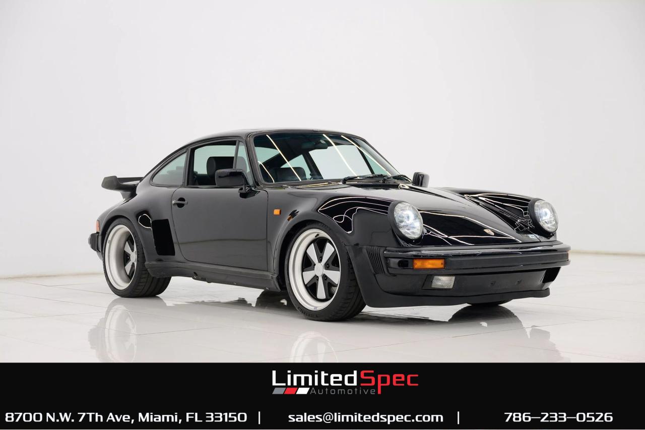 1986 Porsche 911 EV Miami FL