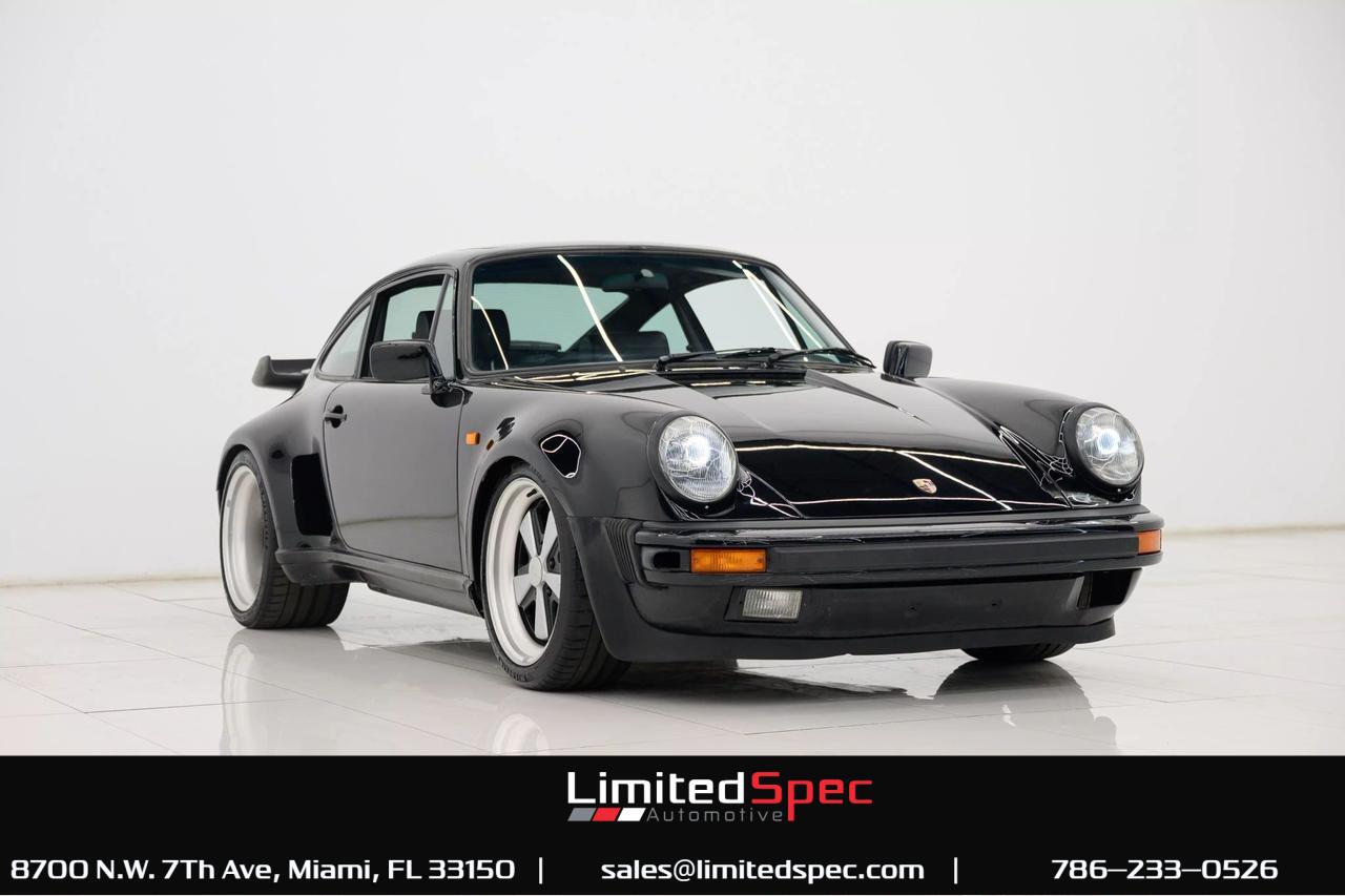 1986 Porsche 911 EV Miami FL