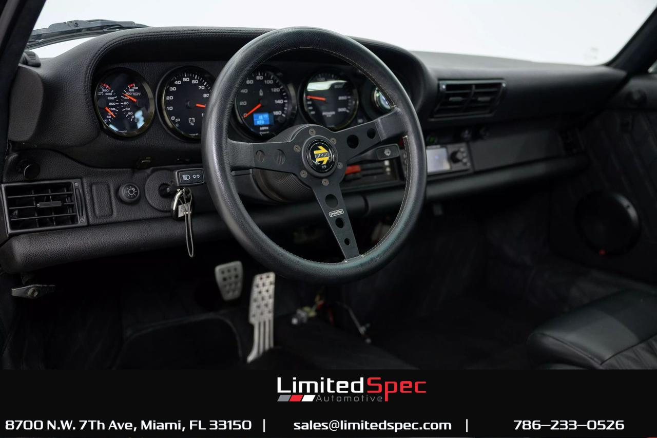 1986 Porsche 911 EV Miami FL