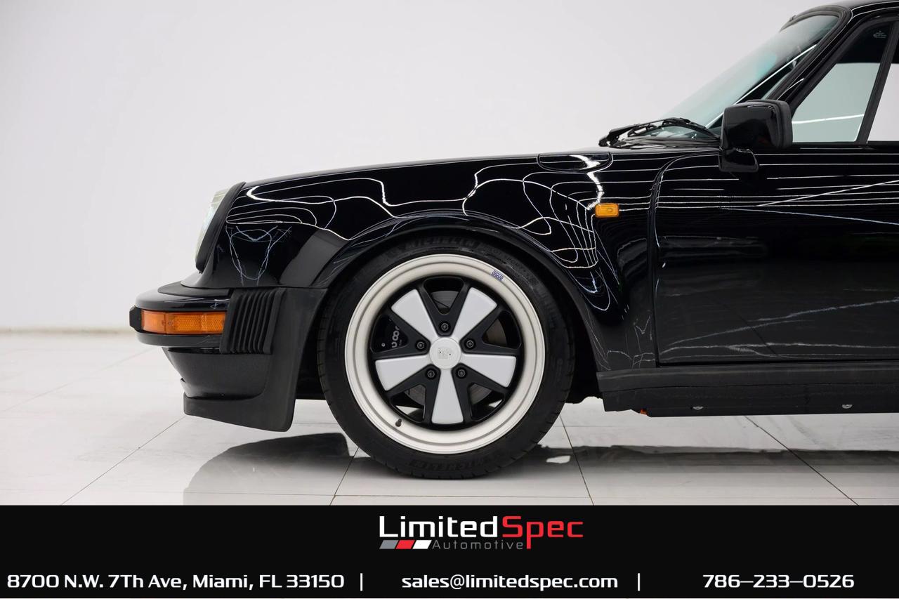 1986 Porsche 911 EV Miami FL