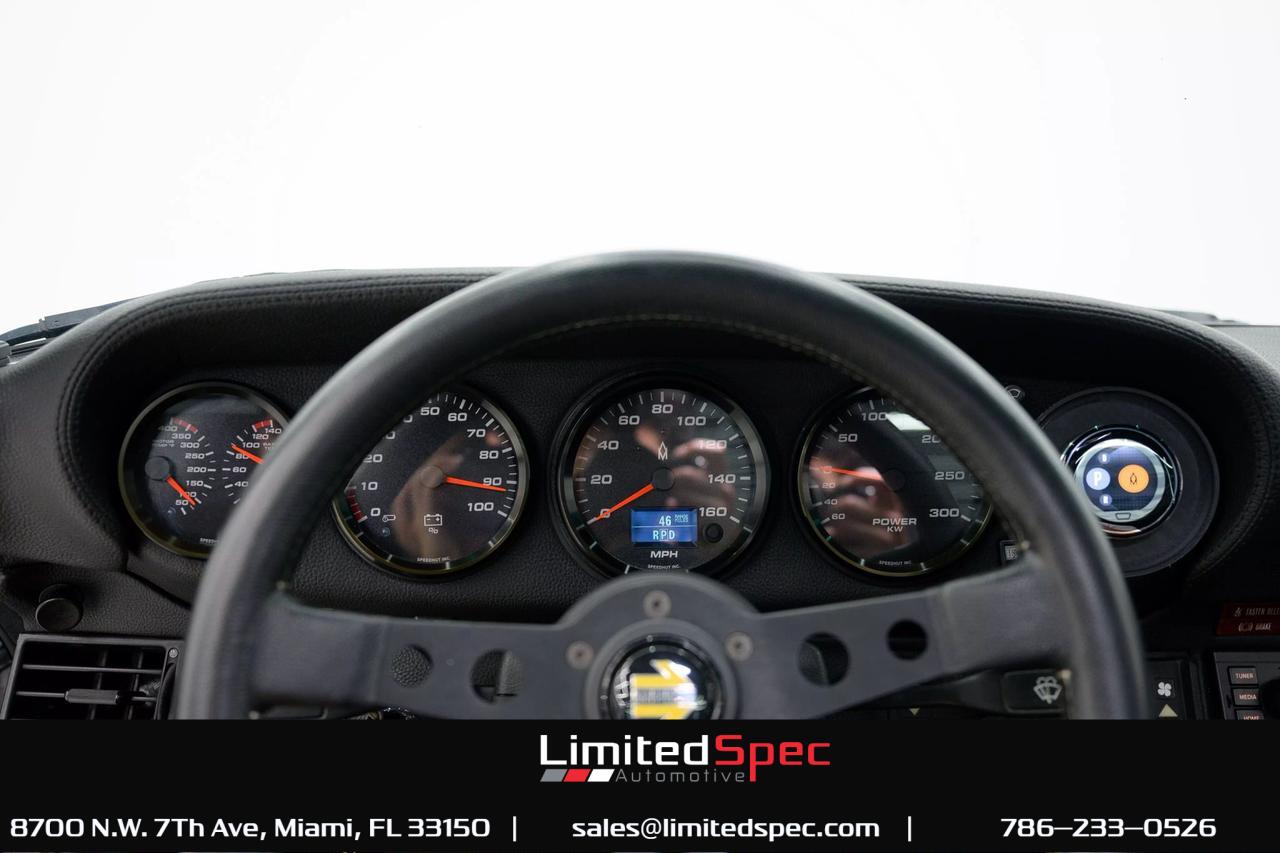 1986 Porsche 911 EV Miami FL