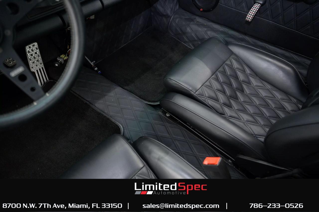 1986 Porsche 911 EV Miami FL