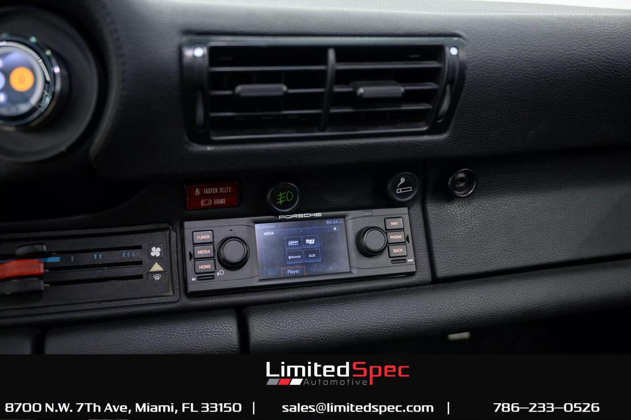 1986 Porsche 911 EV Miami FL
