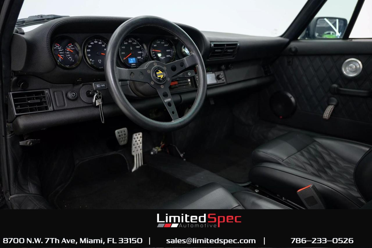 1986 Porsche 911 EV Miami FL