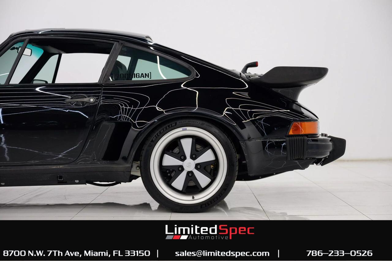 1986 Porsche 911 EV Miami FL