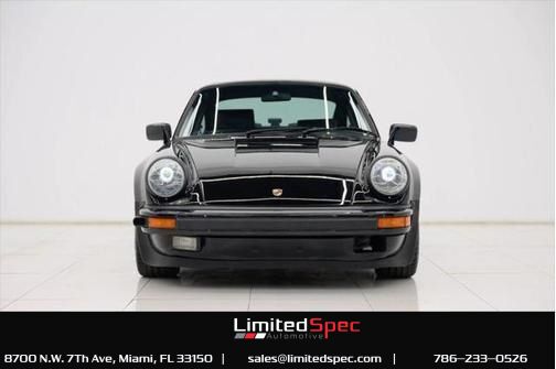 1986 Porsche 911 Miami FL