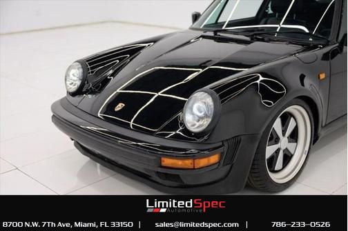 1986 Porsche 911 Miami FL