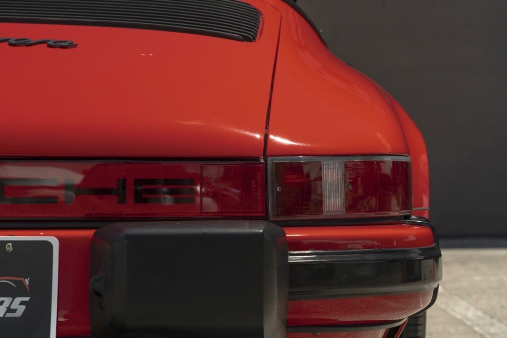 1986 Porsche 911 Carrera Convertible Miami FL