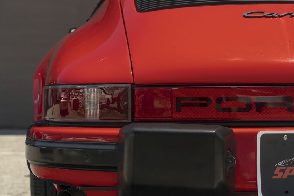 1986 Porsche 911 Carrera Convertible Miami FL