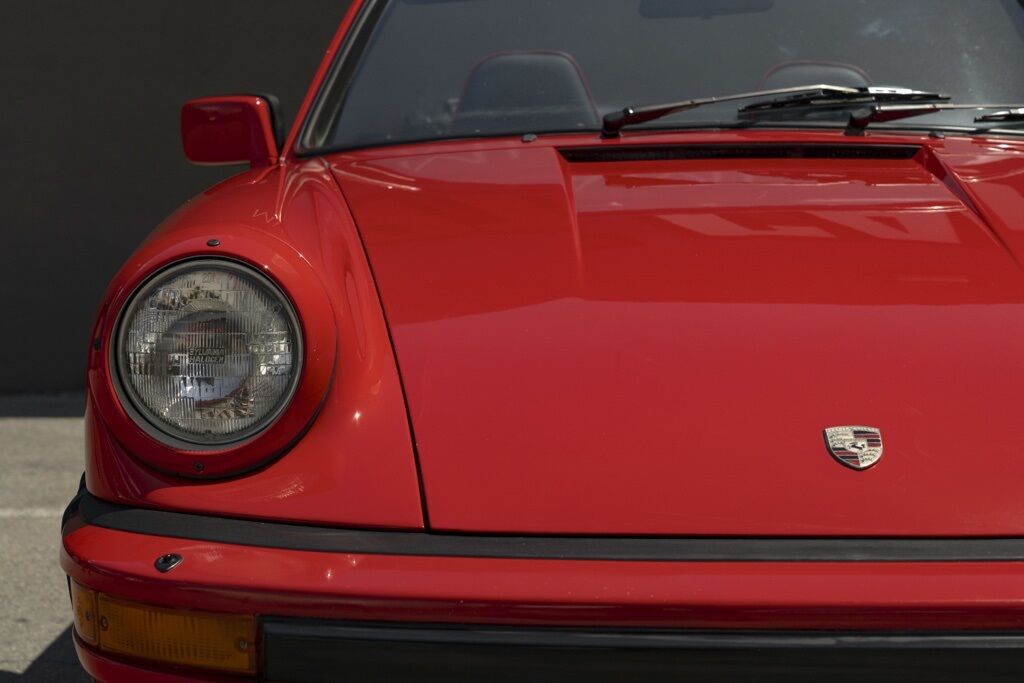 1986 Porsche 911 Carrera Convertible Miami FL