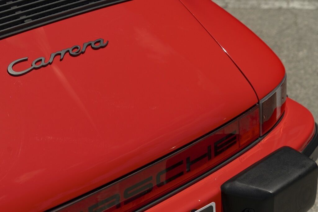 1986 Porsche 911 Carrera Convertible Miami FL