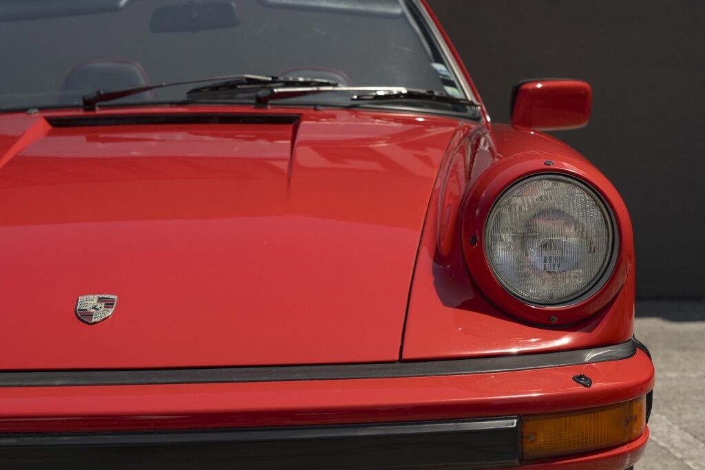 1986 Porsche 911 Carrera Convertible Miami FL