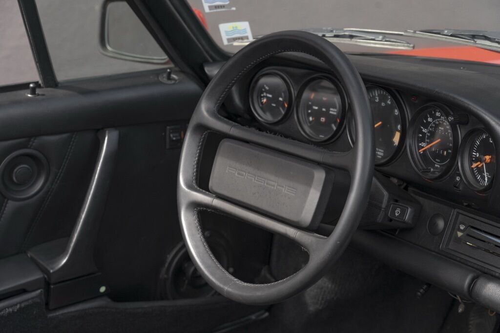 1986 Porsche 911 Carrera Convertible Miami FL