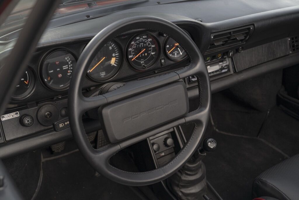 1986 Porsche 911 Carrera Convertible Miami FL
