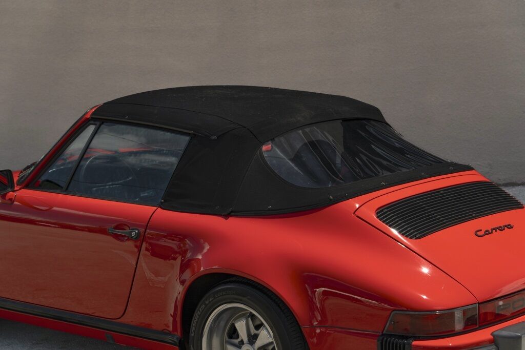 1986 Porsche 911 Carrera Convertible Miami FL