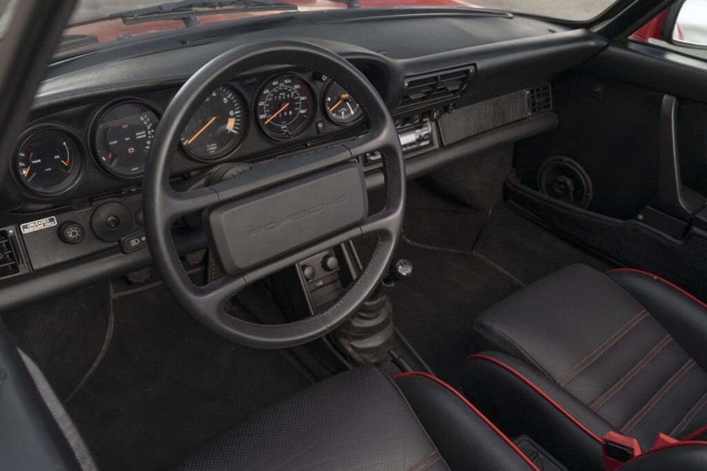 1986 Porsche 911 Carrera Convertible Miami FL