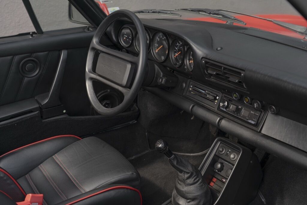 1986 Porsche 911 Carrera Convertible Miami FL