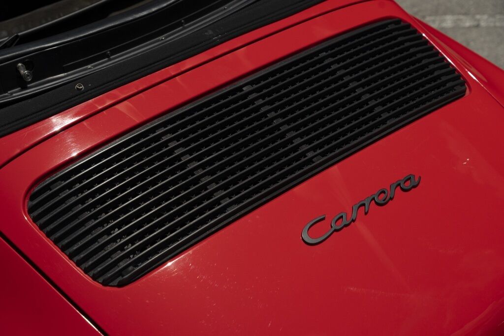 1986 Porsche 911 Carrera Convertible Miami FL