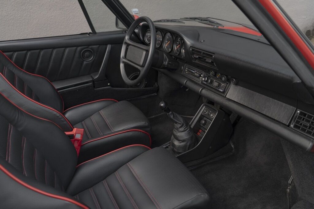 1986 Porsche 911 Carrera Convertible Miami FL