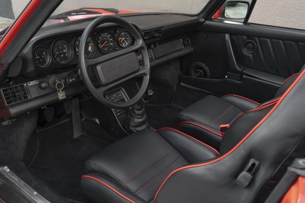 1986 Porsche 911 Carrera Convertible Miami FL