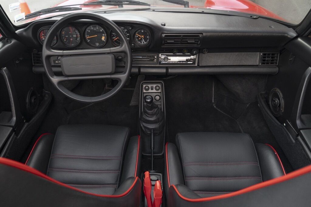 1986 Porsche 911 Carrera Convertible Miami FL
