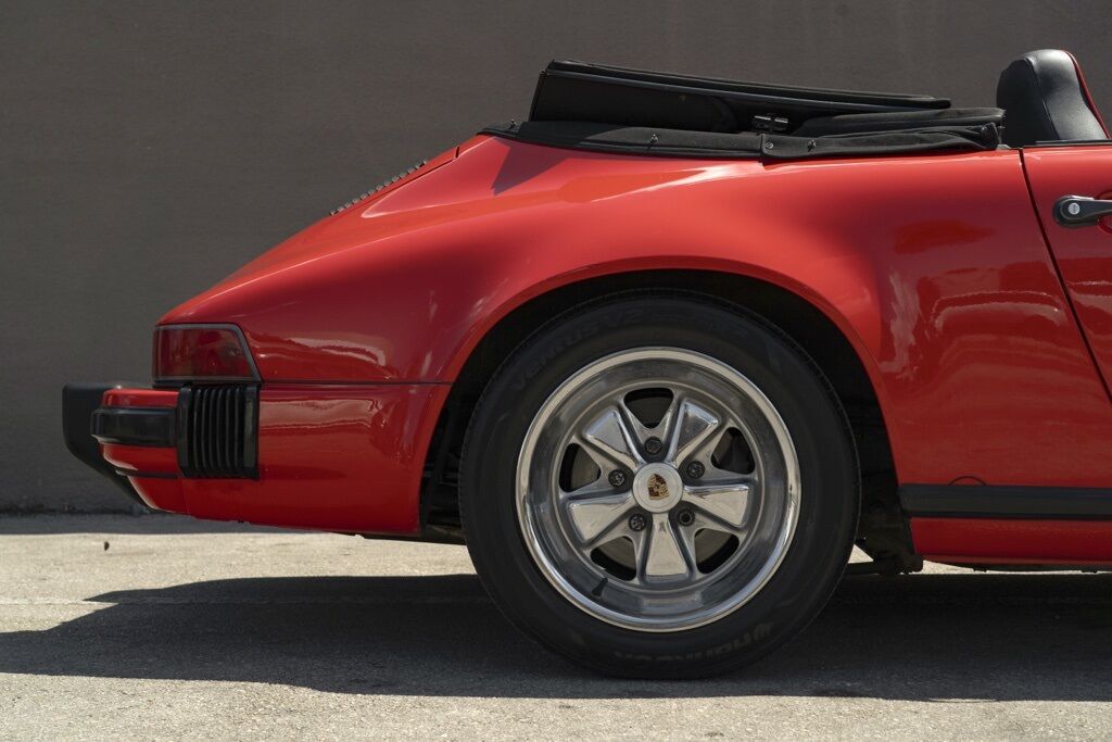 1986 Porsche 911 Carrera Convertible Miami FL
