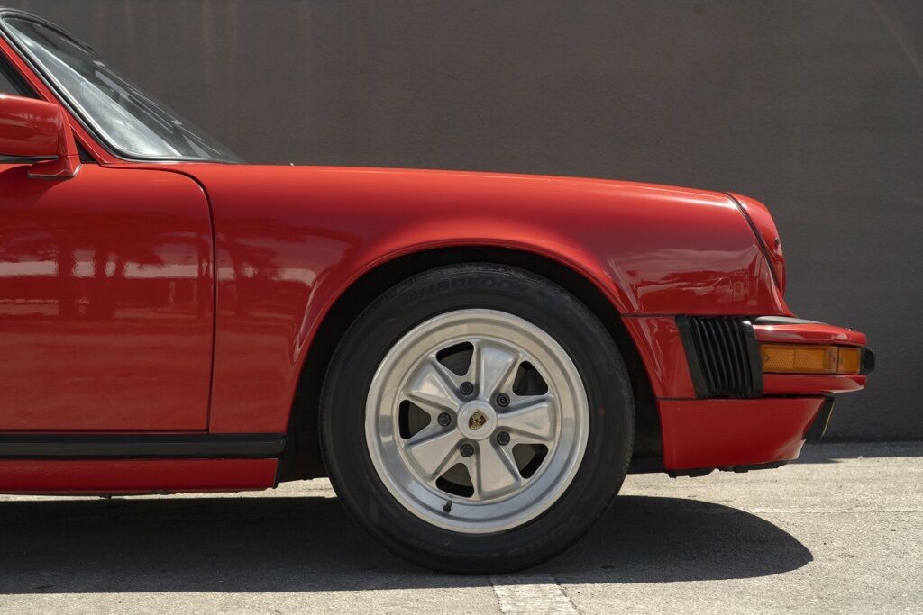 1986 Porsche 911 Carrera Convertible Miami FL
