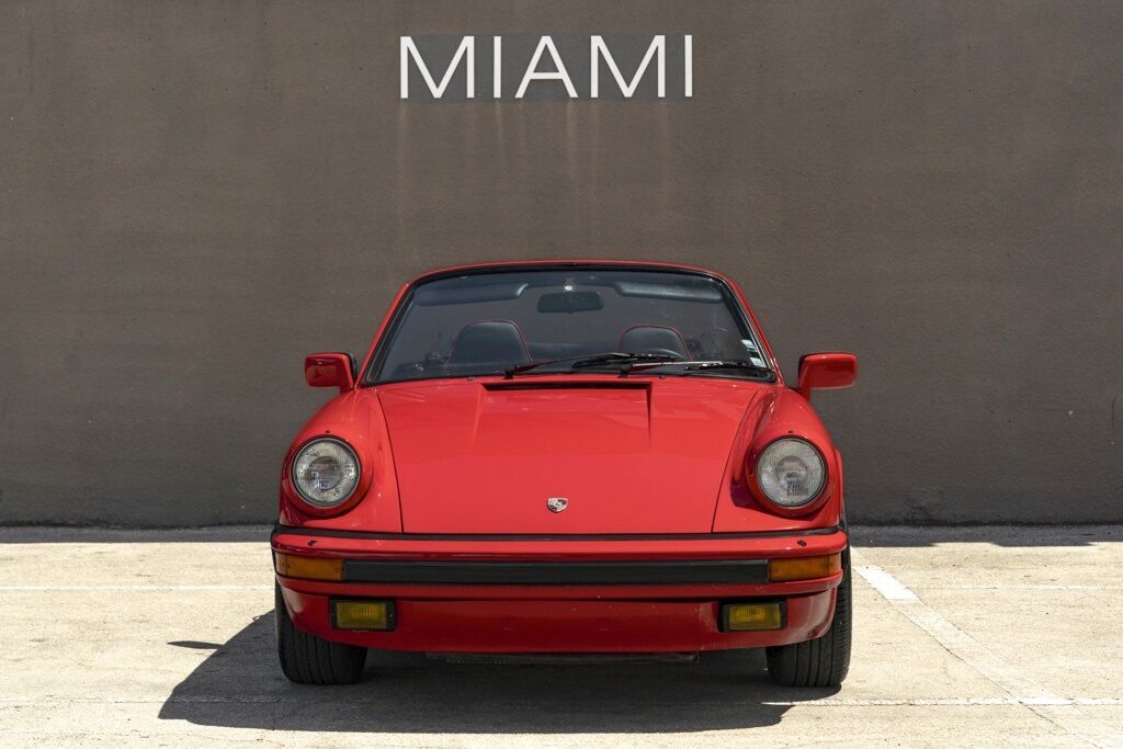 1986 Porsche 911 Carrera Convertible Miami FL
