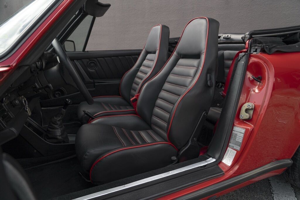 1986 Porsche 911 Carrera Convertible Miami FL
