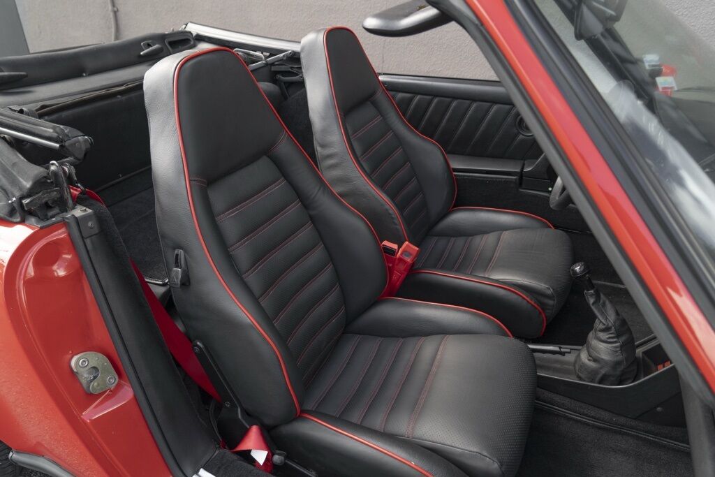 1986 Porsche 911 Carrera Convertible Miami FL