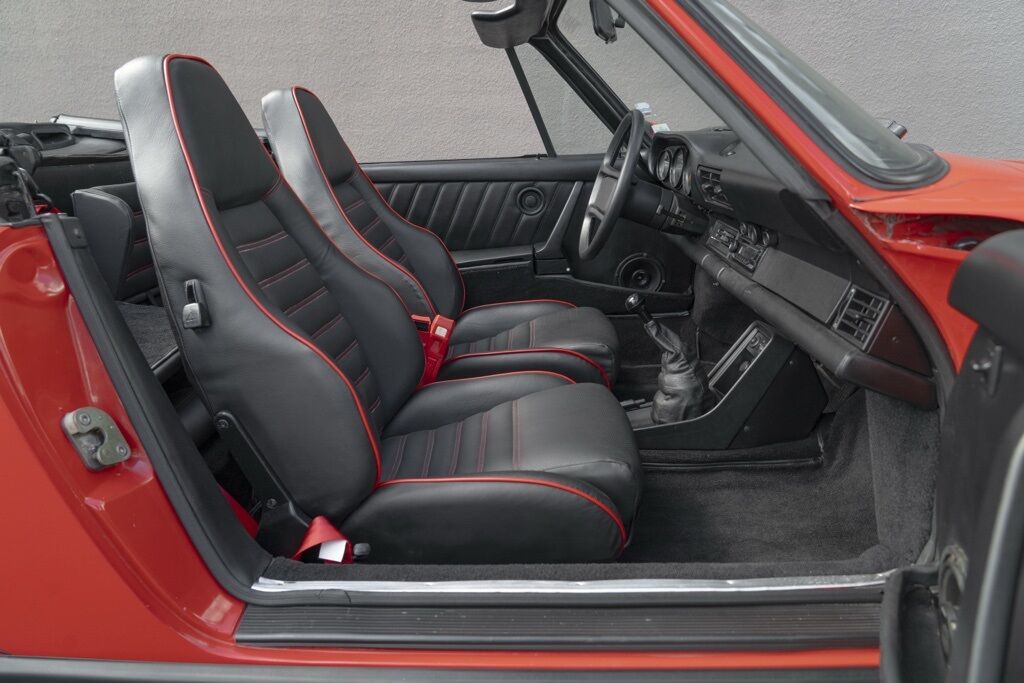 1986 Porsche 911 Carrera Convertible Miami FL