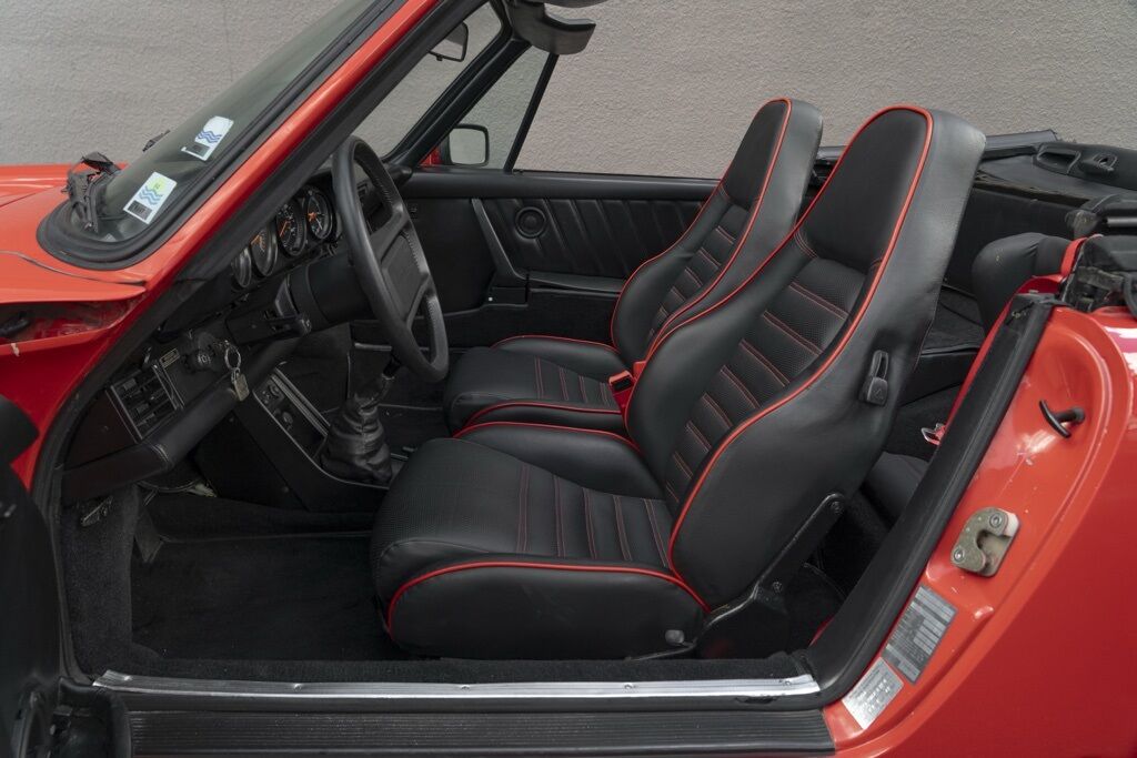 1986 Porsche 911 Carrera Convertible Miami FL