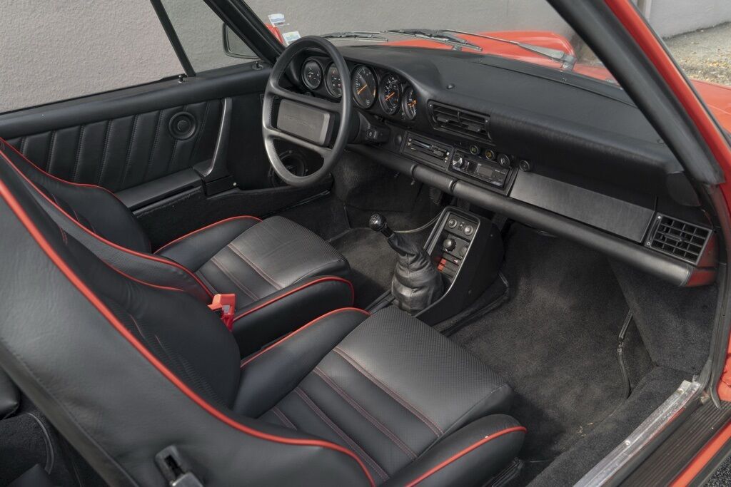 1986 Porsche 911 Carrera Convertible Miami FL