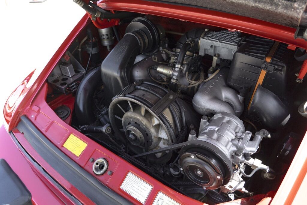1986 Porsche 911 Carrera Convertible Miami FL