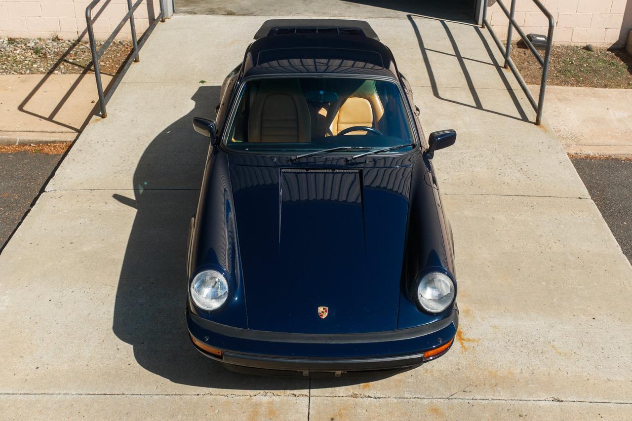 1986 Porsche 911 Carrera