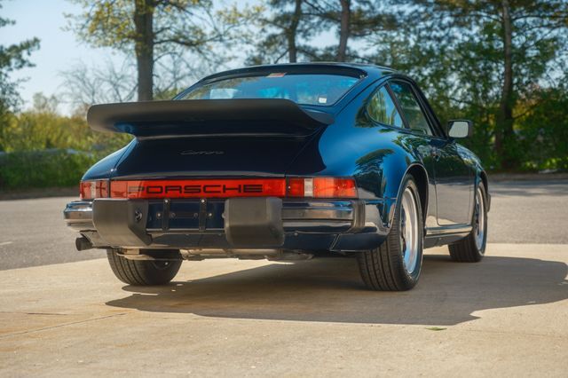 1986 Porsche 911 Carrera Paramus NJ